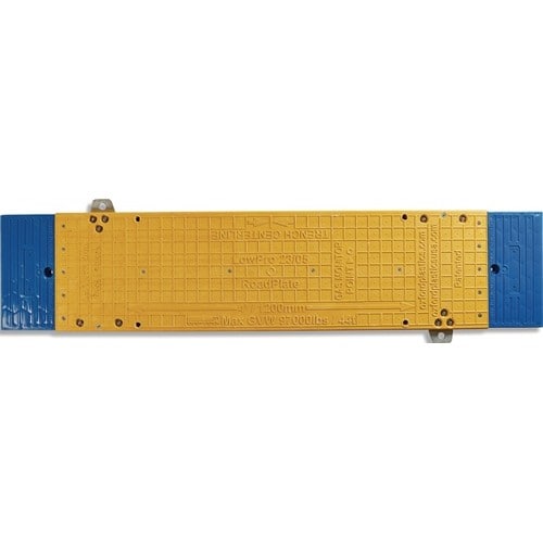 OXFORD Grabenbrücke LowPro® 23/05 Mittelstück L.2300mm B.500mm 44 t 16
