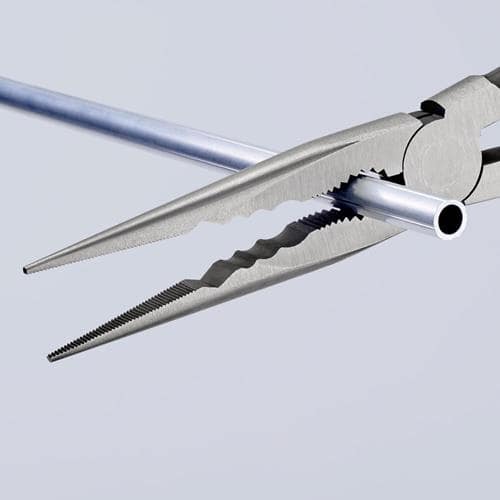 KNIPEX Montierzange L.280mm pol.Ku.-Überzug Spitze ger.KNIPEX
