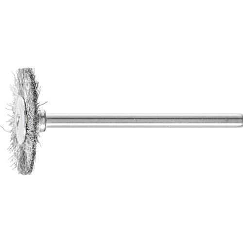 PFERD TOOLS Minirundbürste RBU 2202/3 INOX 0,10, D22xB2xL6mm VA PFERD