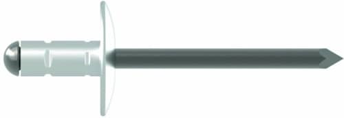GESIPA Blindniet PolyGrip® Nietschaft dxl 4x13mm K12 Alu./STA 500 St.GESIPA