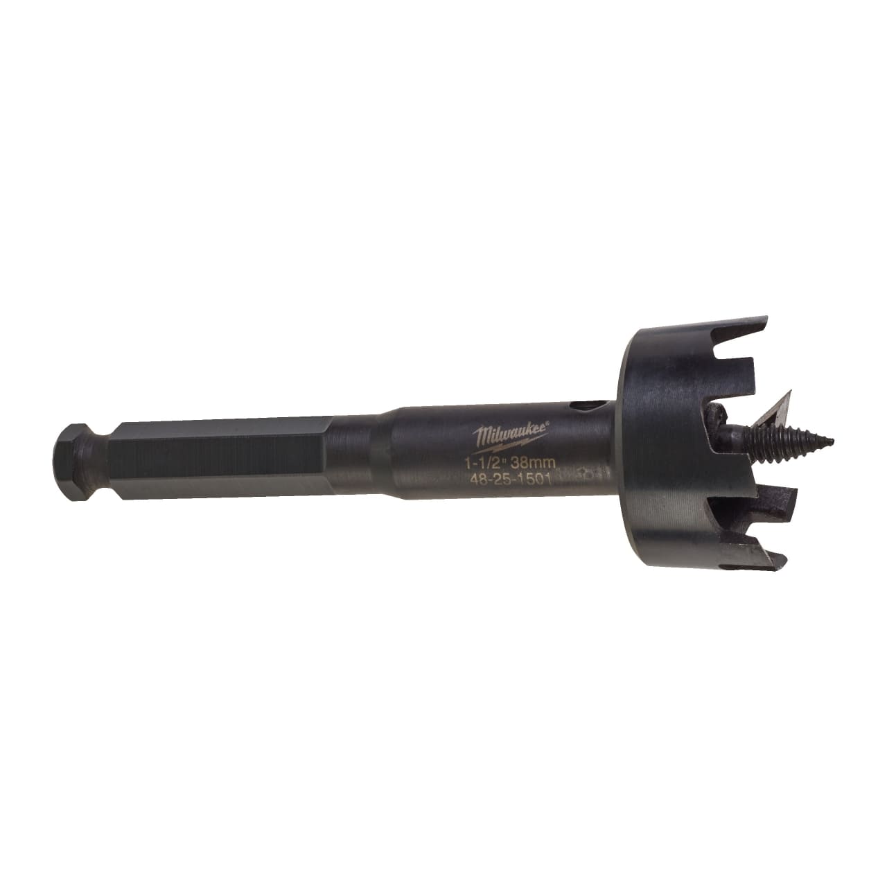 MILWAUKEE 38 mm, 7/16" Hex Selbstbohrer