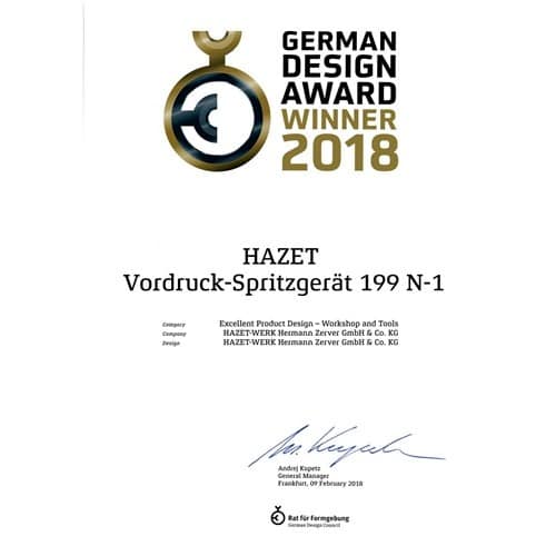HAZET Drucksprüher 199N-1 1l HAZET