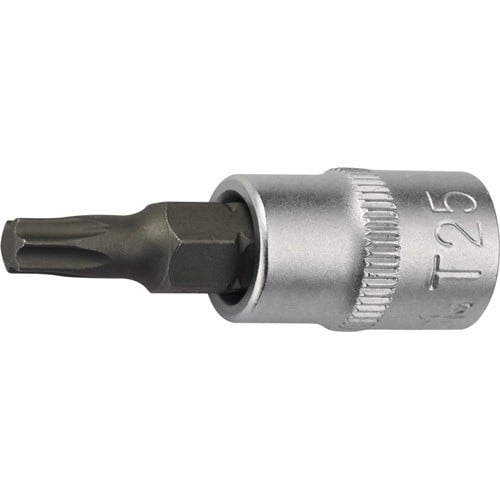 TECWERK Steckschlüsseleinsatz 1/4 Zoll TX T40 L.32mm TECWERK