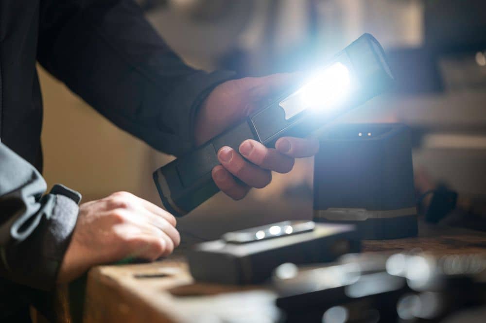 ANSMANN Arbeitsleuchte Worklight Inspection wiederaufladbar