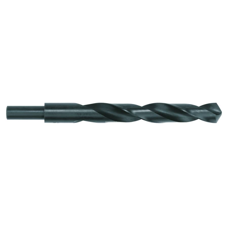 MILWAUKEE 19 x 198 mm, HSS-R Metallbohrer HSS-R reduzierter Schaft