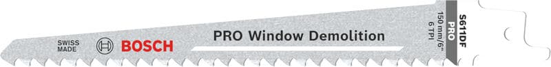 BOSCH Säbelsägeblatt S 611 DF, Heavy for Wood and Metal, 5er-Pack