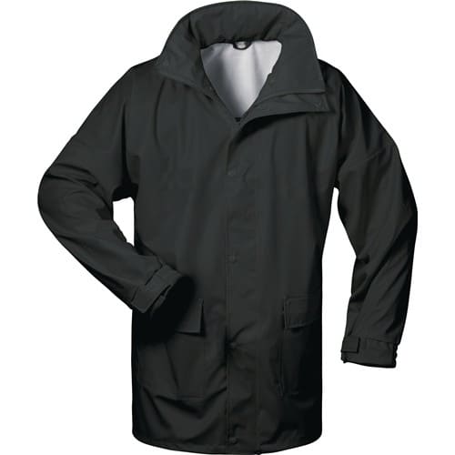 NORWAY Stretch-Regenjacke LUND Gr.XXL schwarz NORWAY