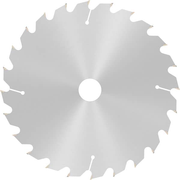 BOSCH Kreissägeblatt Optiline Wood für Handkreissägen, 235 x 30/25 x 2,8 mm, 24