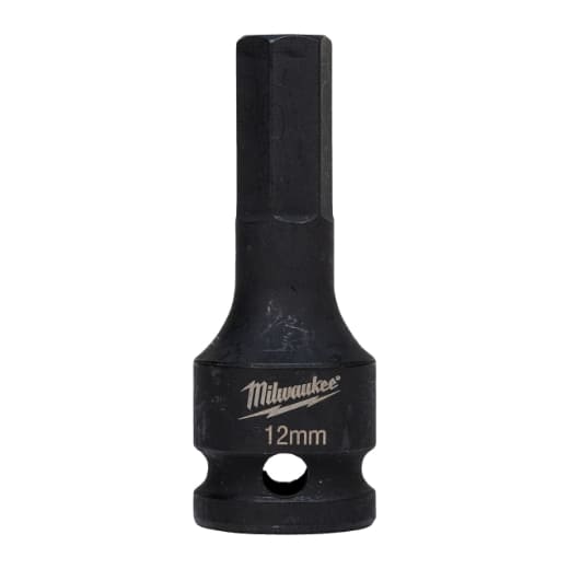 MILWAUKEE Hex 12 / 67 mm SHOCKWAVE Kraft-Biteinsatz 1/2"