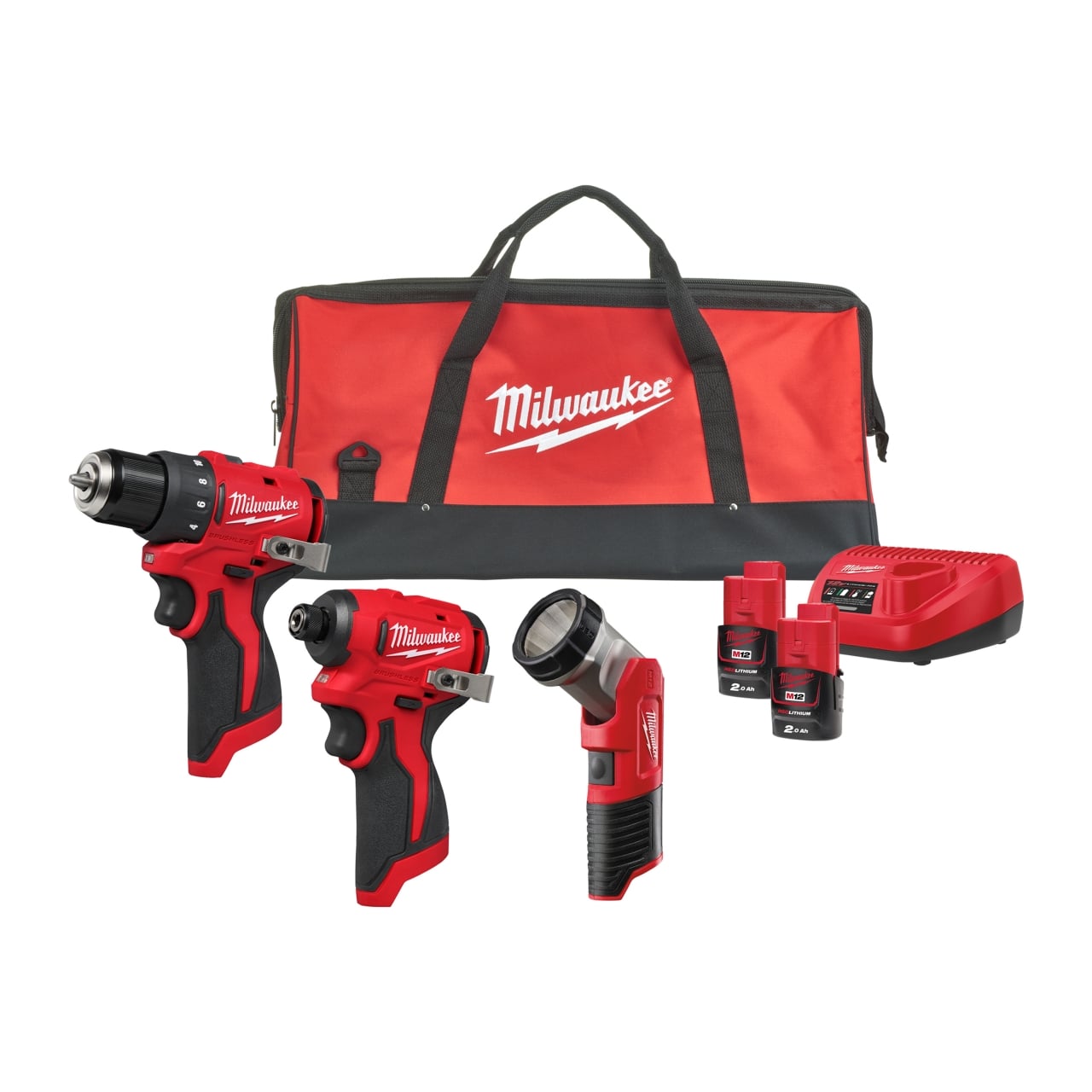 MILWAUKEE M12™ Bürstenloses Powerpack M12 BLPP3A-202B
