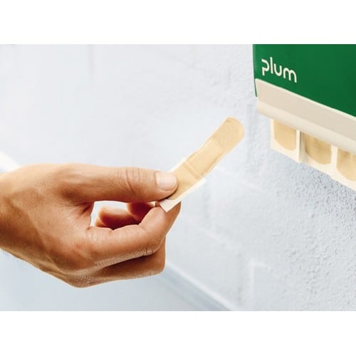 PLUM Pflasterspender QuickFix 1 B230xH135xT32ca.mm grün PLUM