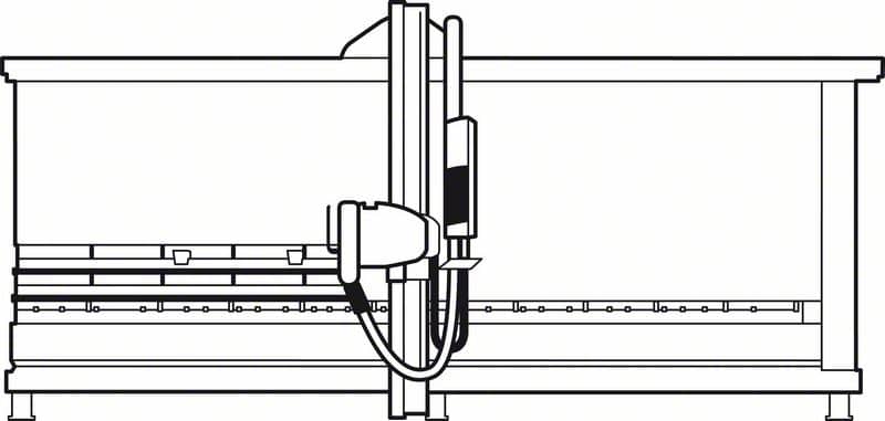 BOSCH Kreissägeblatt Top Precision Best for Laminated Panel Abrasive 303x30x3,2 mm, 60