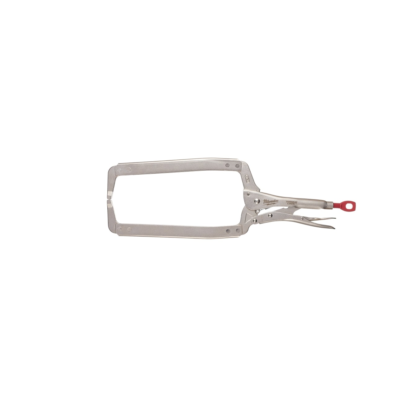MILWAUKEE 230 mm lang, Spannweite 114 mm Deep Reach Schweißer-Gripzange TORQUE LOCK mit beweglichen Greifbacken