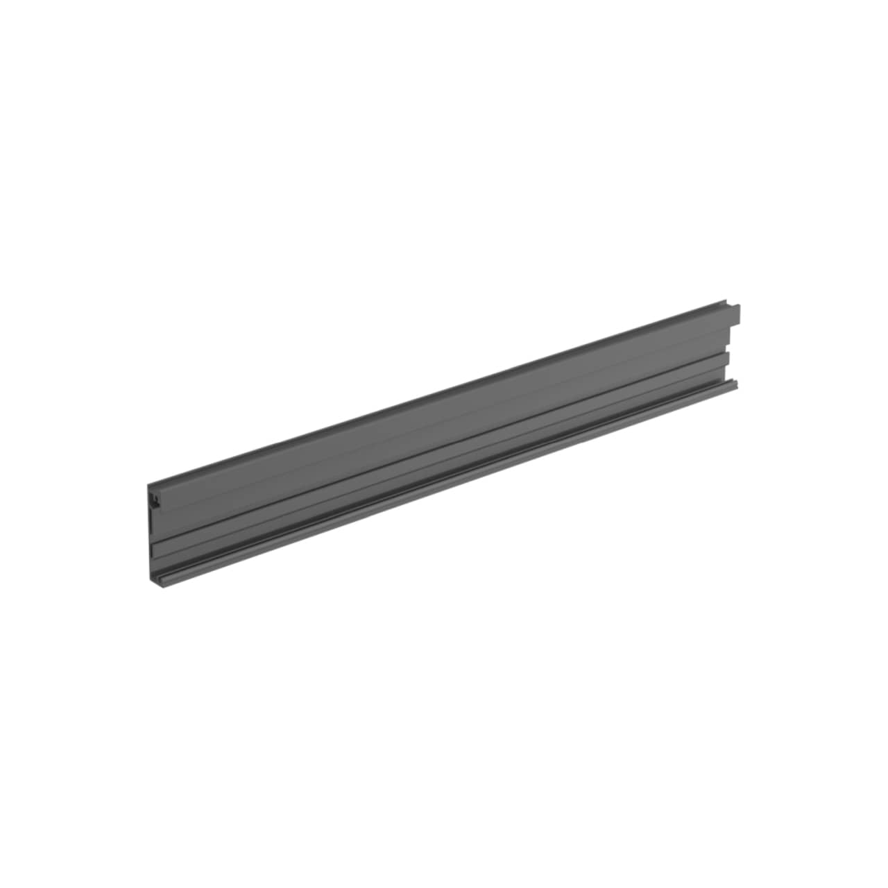 HETTICH AvanTech YOU Trägerprofil für gestaltbare Innenfront, anthrazit, 9257665