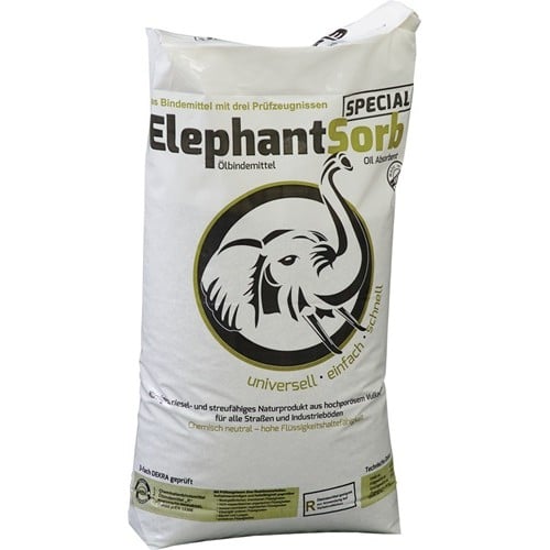 RAW Chemikalien- u.Ölbindemittel R Elephant Sorb Spezial Inh.40 l/ca.15kg RAW