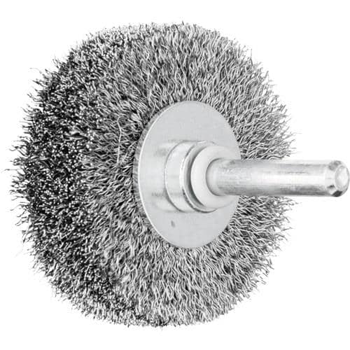 PFERD TOOLS Rundbürste RBU 5015/6 ST 0,20 D.50mm 6mm Drahtstärke 0,2mm STA 15mm 15000min-¹