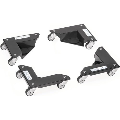FETRA Transportroller Trgf.150kg TPE-Bereifung L177xB361mm Stahlbl.anthrazitgrau
