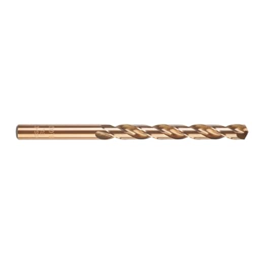 MILWAUKEE 8,0 x 117 mm, HSS-G Co HSS-G RED COBALT Metallbohrer DIN 338 5er Pack