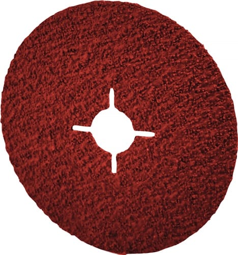 VSM Fiberscheibe CER TopSize D.125mm K.36 Superegierungen,VA,Alu.VSM