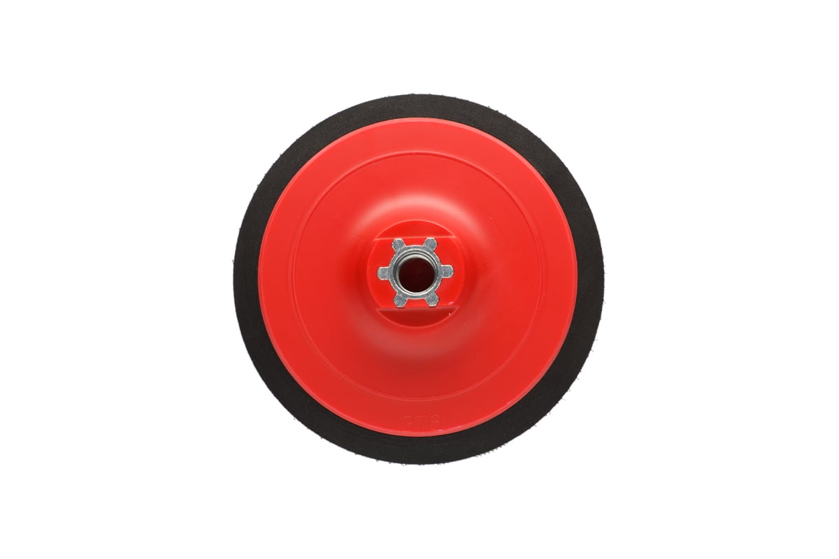 MIRKA Stützteller 125mm M14 Grip Soft