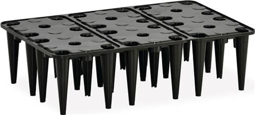 Auffangwanne Polyethylen mit PE-Rost CEMO