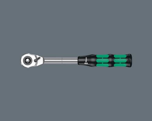 WERA Hebelumsch.kn.8006 Zyklop Hybrid C 1/2 Zoll 72 Z.Umschalth.WERA