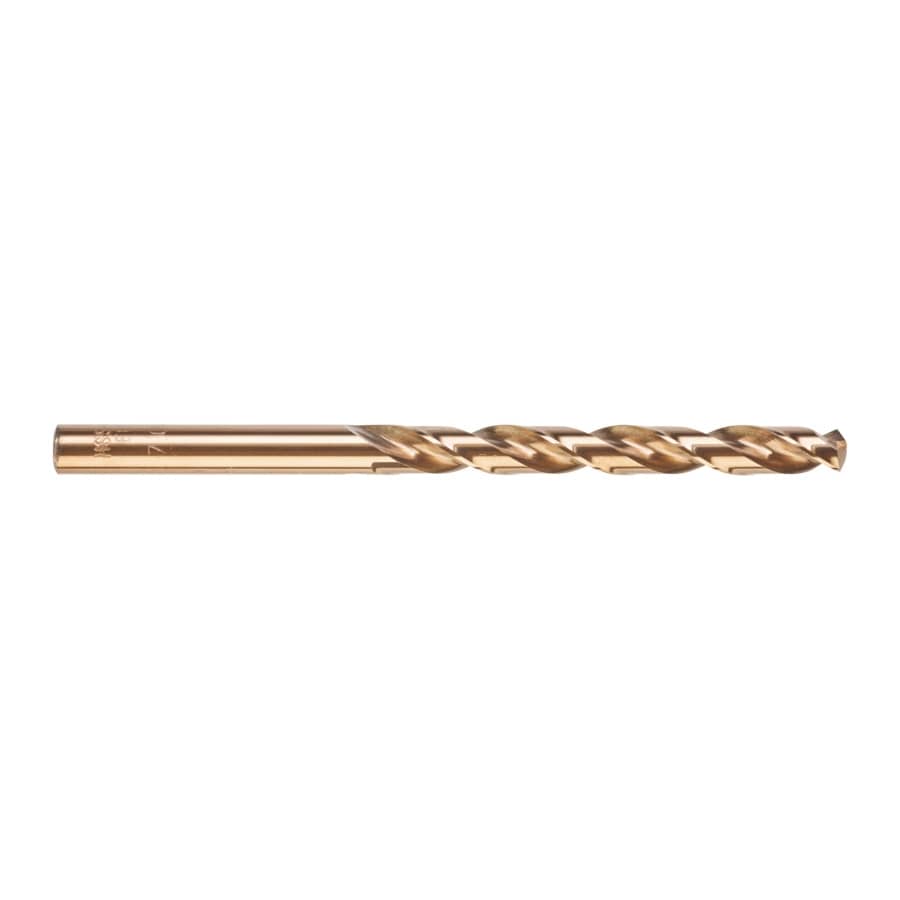 MILWAUKEE 7,0 x 109 mm, HSS-G Co HSS-G RED COBALT Metallbohrer DIN 338 5er Pack