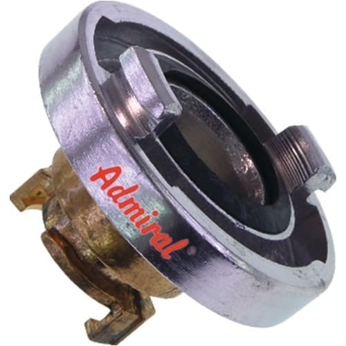 ADMIRAL Übergangsstück Sys.GEKA®-STORZ C Messing/Leichmetall ADMIRAL