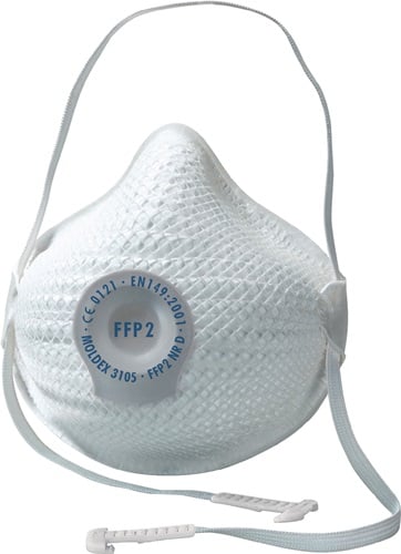 MOLDEX Atemschutzmaske AIR 310501 FFP2/R D m.Ausatemventil MOLDEX