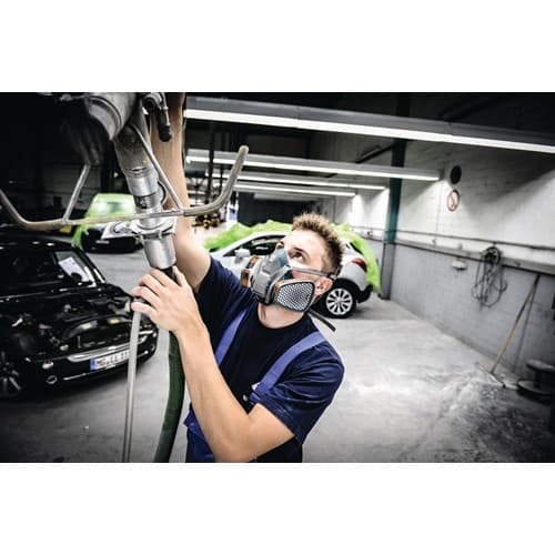 3M Atemschutzhalbmaske 6502QL-Ser.6500 EN 140 o.Filter M 3M