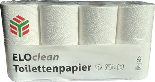 ELOS Toilettenpapier ELOclean 3-lagig ELOS