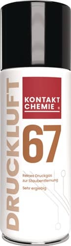 KONTAKT CHEMIE Druckluftspray DRUCKLUFT 67 400 ml Spraydose KONTAKT CHEMIE