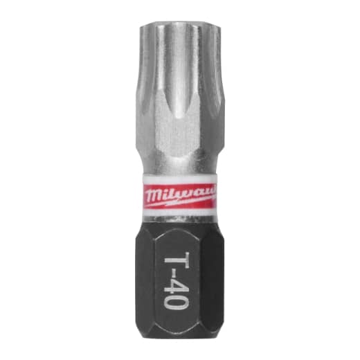 MILWAUKEE TX40 / 25 mm Schrauberbit SHOCKWAVE (25er Pack)
