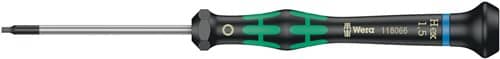 WERA Elektronik-Feinmechanik-Schraubendreher 2054 6-KT.1,5mm Klingen-L.60mm WERA