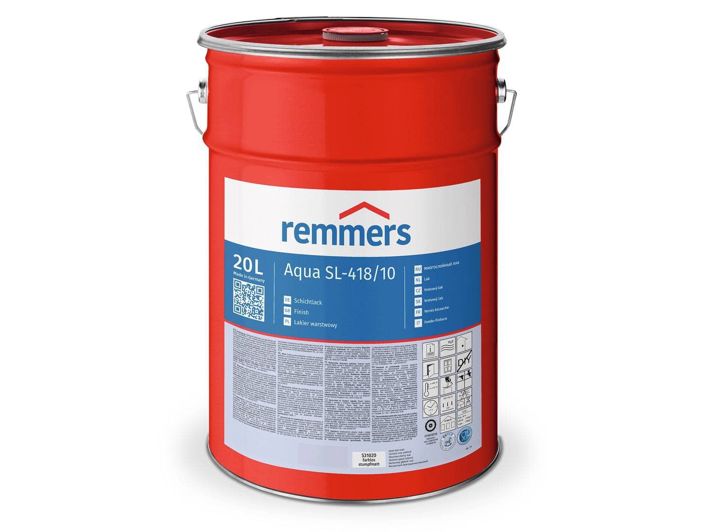 REMMERS Aqua SL-418-Schichtlack