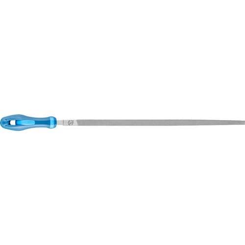 PFERD TOOLS Werkstattfeile DIN 7261 L.250mm Q.10mm Hieb 1 4-KT.2K-Ergo PFERD