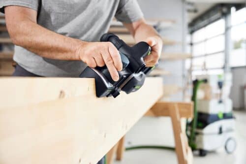 FESTOOL Akku-Hobel HLC 82 EB-Basic, 578000