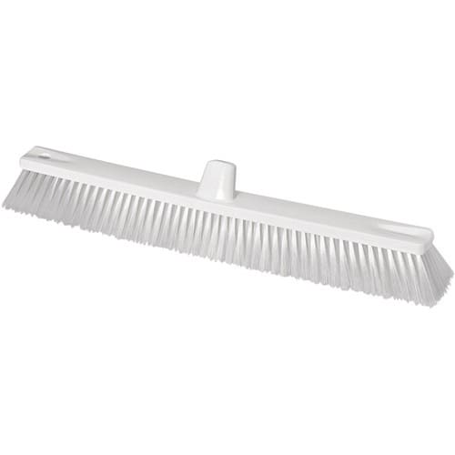 HACCP-Besen L.600mm Borstenstärke 0,25mm weiß