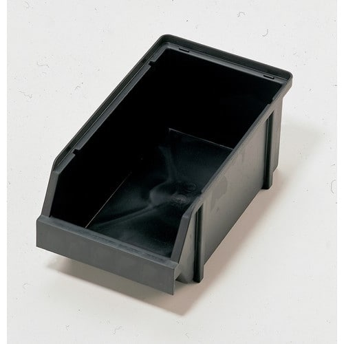 RAACO Sichtbox B.125xT.228xH.101mm f.Art.Nr.795529,795586 ESD Sichtbox 4-280