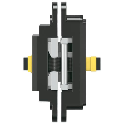 SIMONSWERK Verdecktliegendes Türband TECTUS® TE 540 3D A8 Energy, edelstahloptik