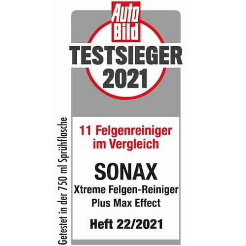 SONAX FelgenReiniger PLUS XTREME 750 ml Sprühflasche SONAX