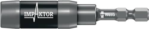 WERA Bithalter 897/4 IMP R f.1/4 Zoll Bits C 6,3 L.75mm m.Ringmagnet WERA