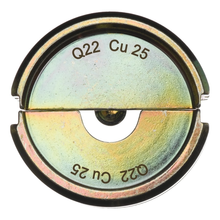 MILWAUKEE Q22 CU 25 für DIN Dornpressung Presseinsatz für hydraulisches Akku-Presswerkzeug
