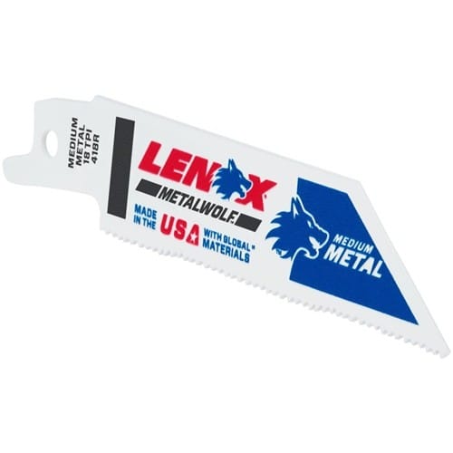 LENOX Säbelsägeblatt L.102mm B.19mm TPI 18 5 St LENOX