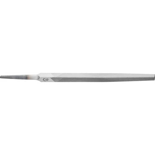 PFERD TOOLS Werkstattfeile DIN 7261 L.100mm Q.8mm Hieb 2 Dreikant PFERD