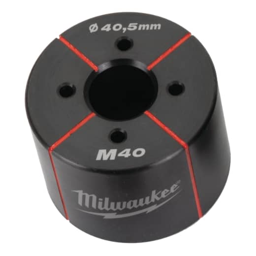 MILWAUKEE 40,5 mm / M40 Matrize für Lochstanze
