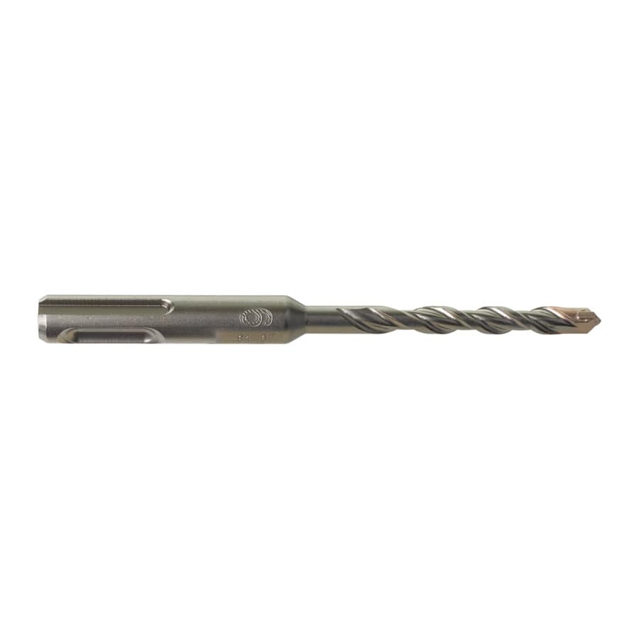 MILWAUKEE 6 x 110 mm, SDS-Plus 2-Schneiden Hammerbohrer M2 SDS-Plus, 10er-Pack