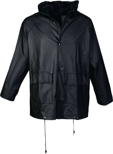 ASATEX PU Regenschutzjacke Gr.S schwarz ASATEX