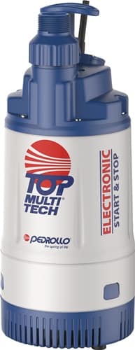 PEDROLLO Tauchpumpenpaket TECH 4 4800 l/h max.52m 850 W PEDROLLO