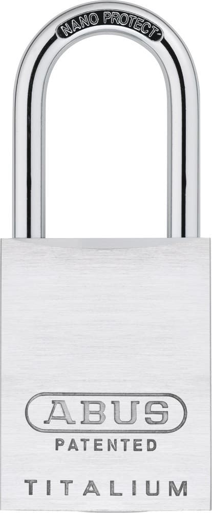 ABUS Zylindervorhangschloss Titalium 83AL, TITALIUM™-Spezialaluminium